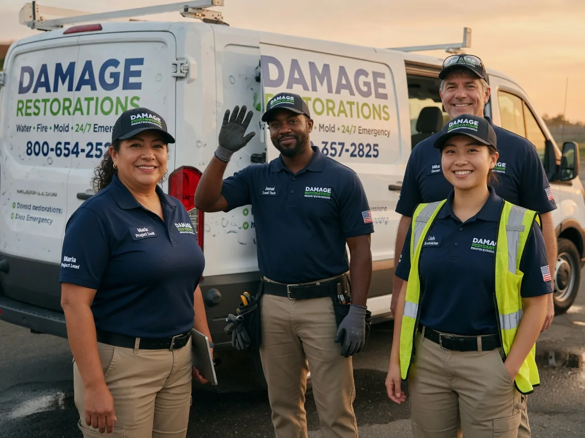 Water Damage Restoration company in Haubstadt, IN