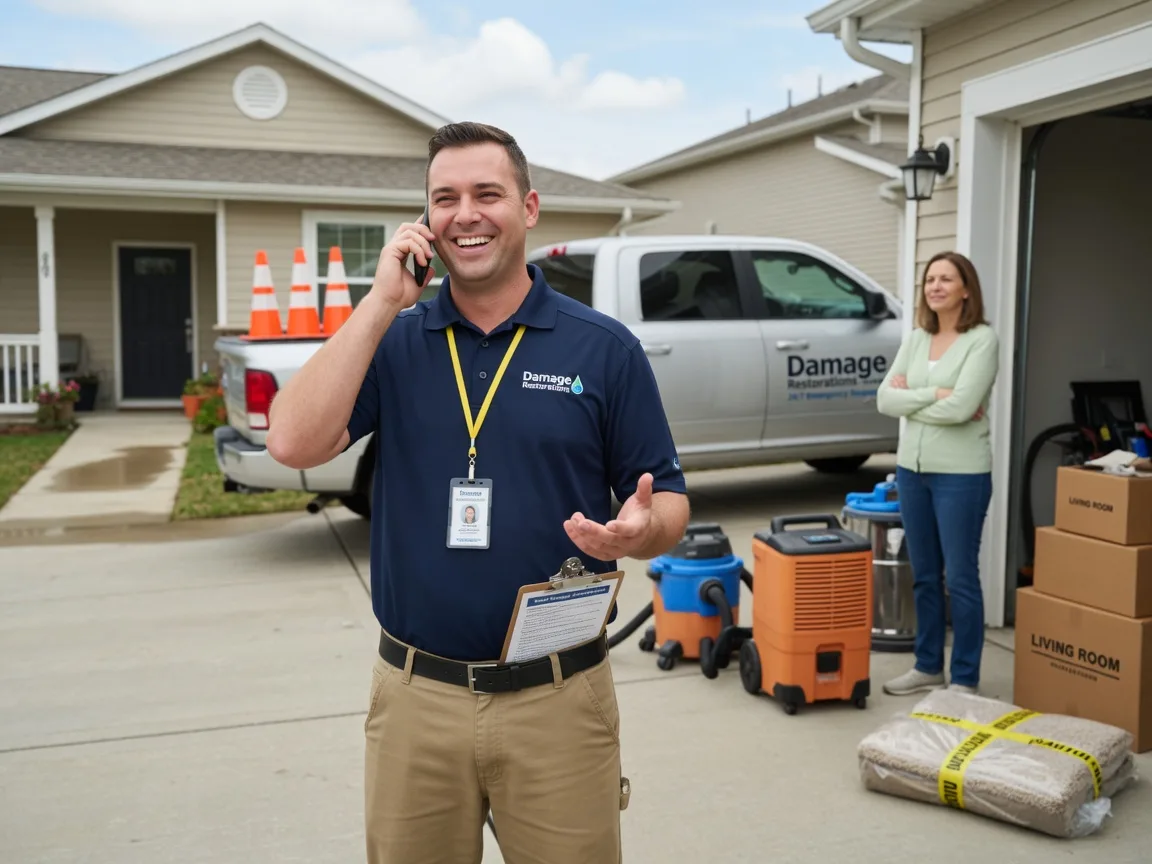 Water Damage Restoration Haubstadt, IN FAQs